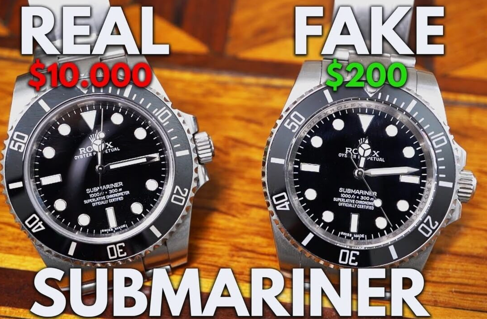 Why do People Buy Replica Watches?