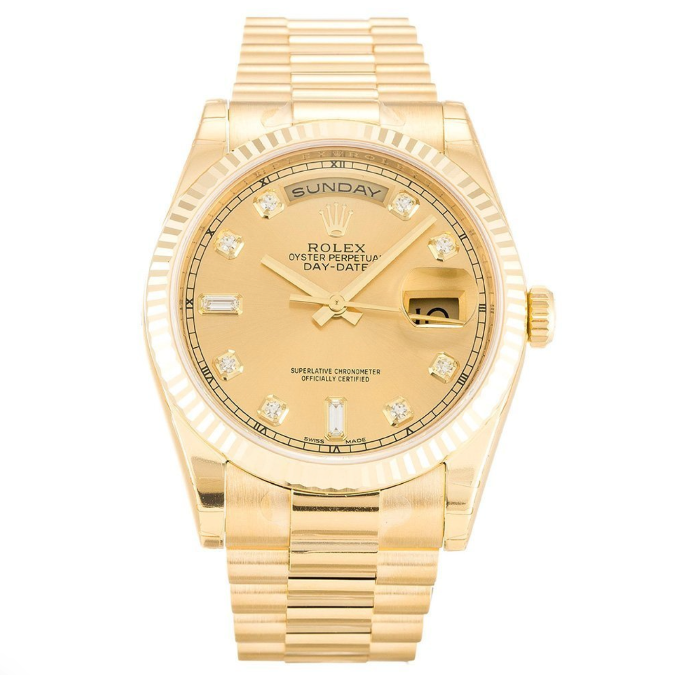 Rolex Day-Date Gold 118238 - IP Empire Replica Watches