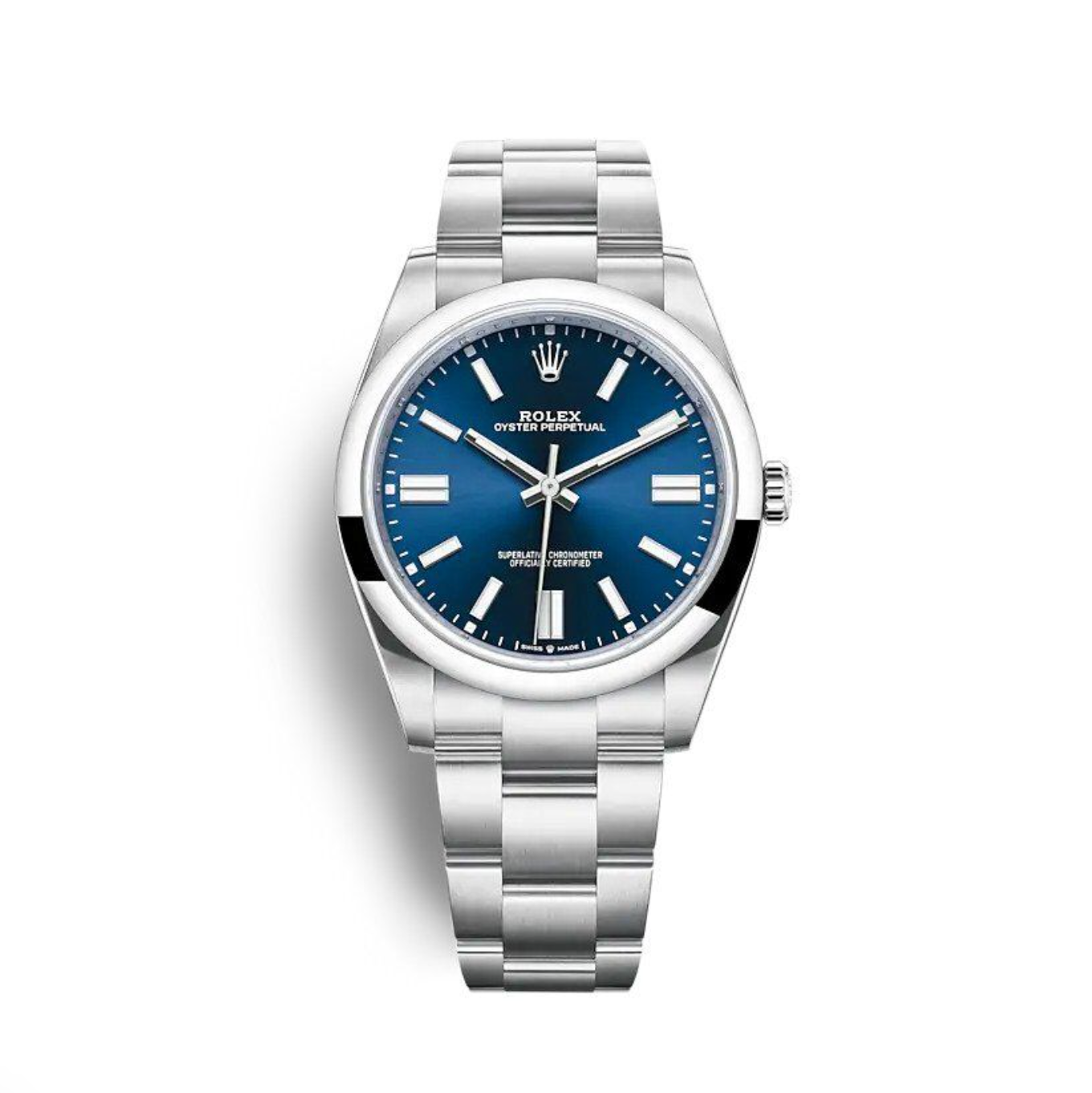 Rolex Oyster Perpetual 41mm Blue - IP Empire Replica Watches