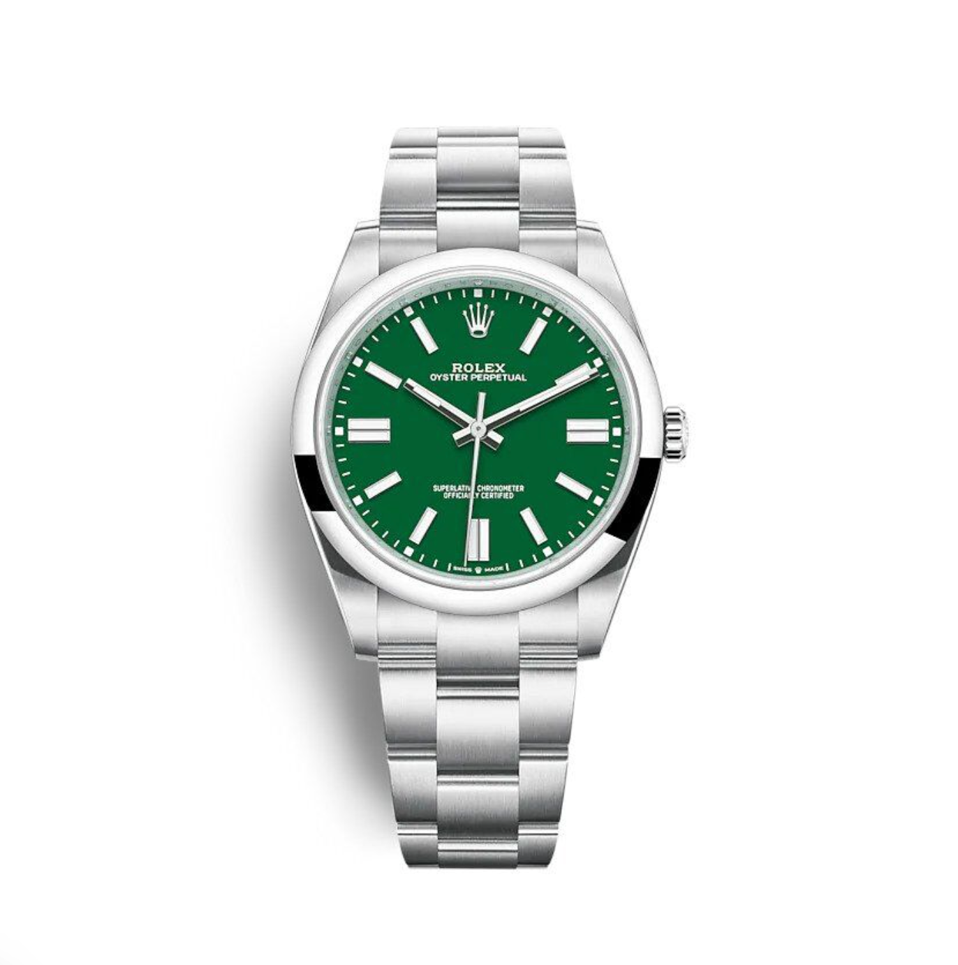 Rolex Oyster Perpetual 41mm Green - IP Empire Replica Watches