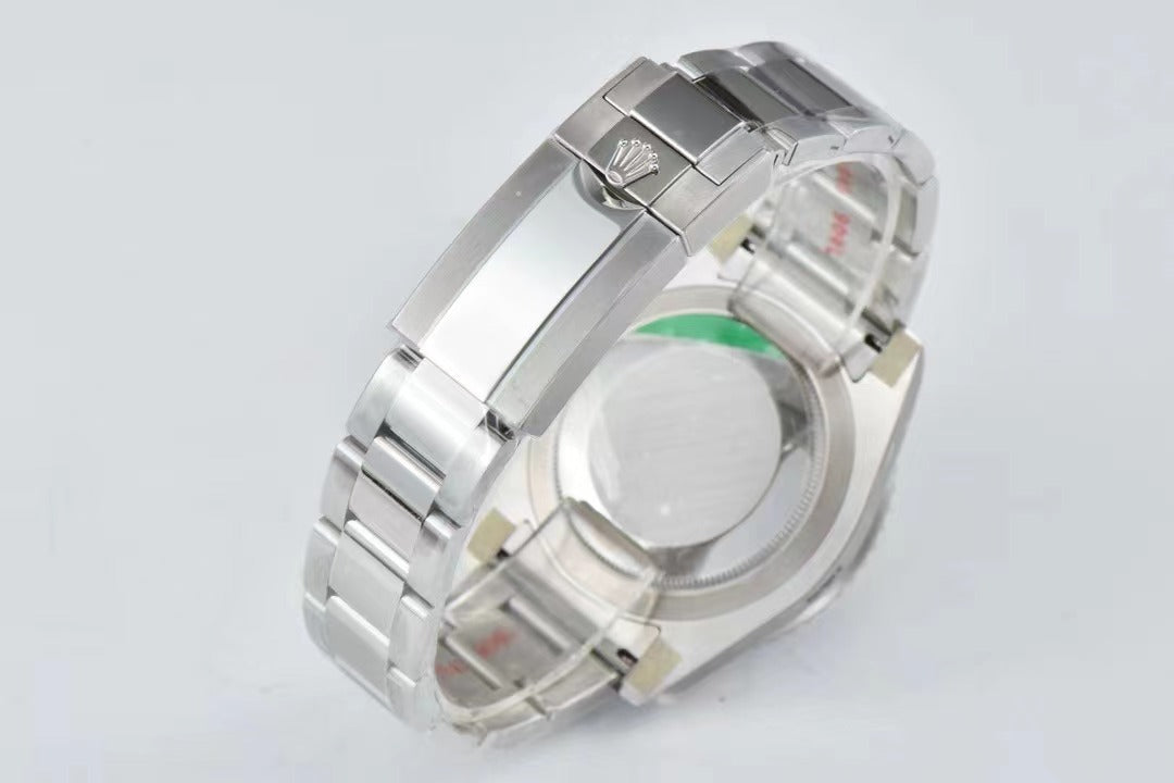Replica Rolex GMT Master 2 - Silver/Black-Blue - IP Empire Replica Watches
