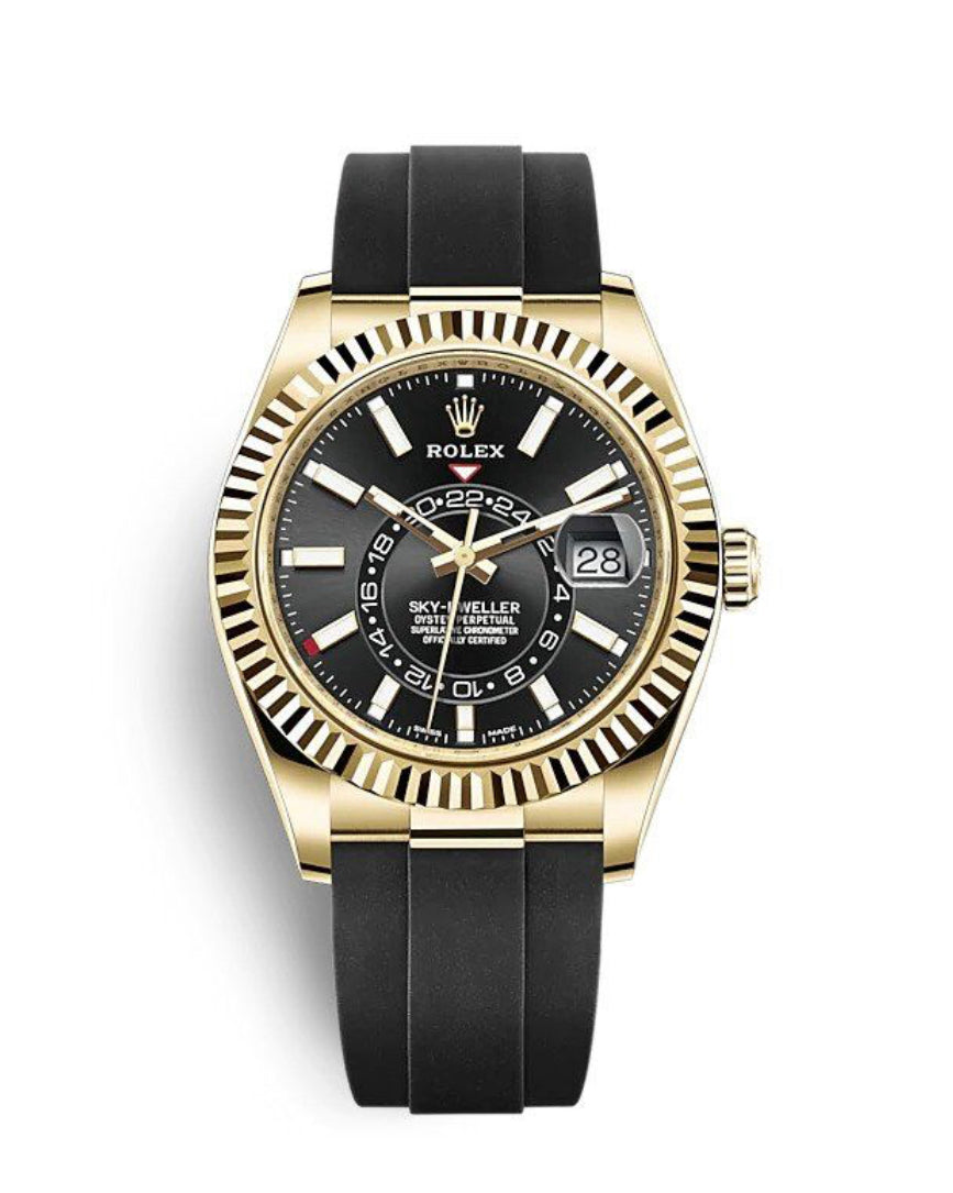 Replica Rolex Sky-Dweller 326238 Black - IP Empire Replica Watches