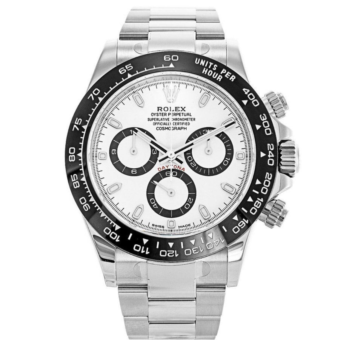 Rolex Daytona 116500LN Black Bezel Replica - IP Empire Replica Watches