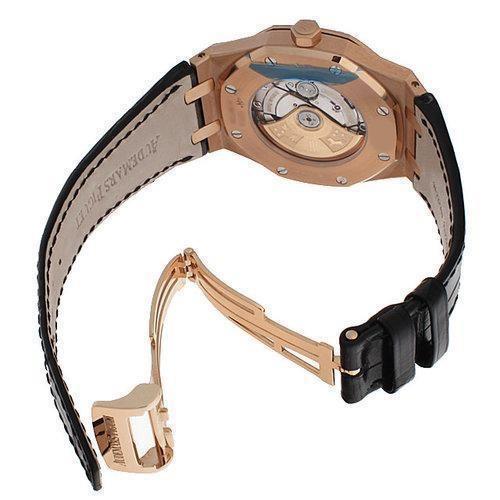 Best Swiss Clone Replica Royal Oak - SelfWinding Leather - Replica Swiss Clones Watches