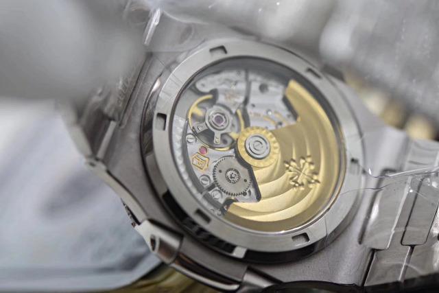 Replica Patek PHILIPPE NAUTILUS 5719/1G DIAMOND WATCH - Replica Swiss Clones Watches