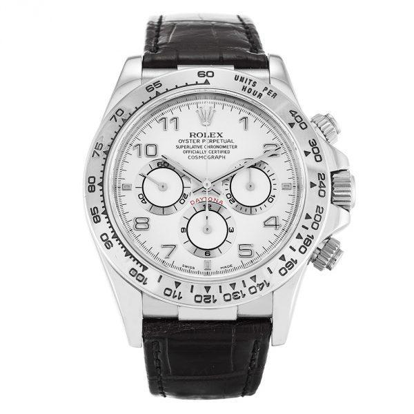 Replica Rolex Daytona White Dial 16519 - Replica Swiss Clones Watches