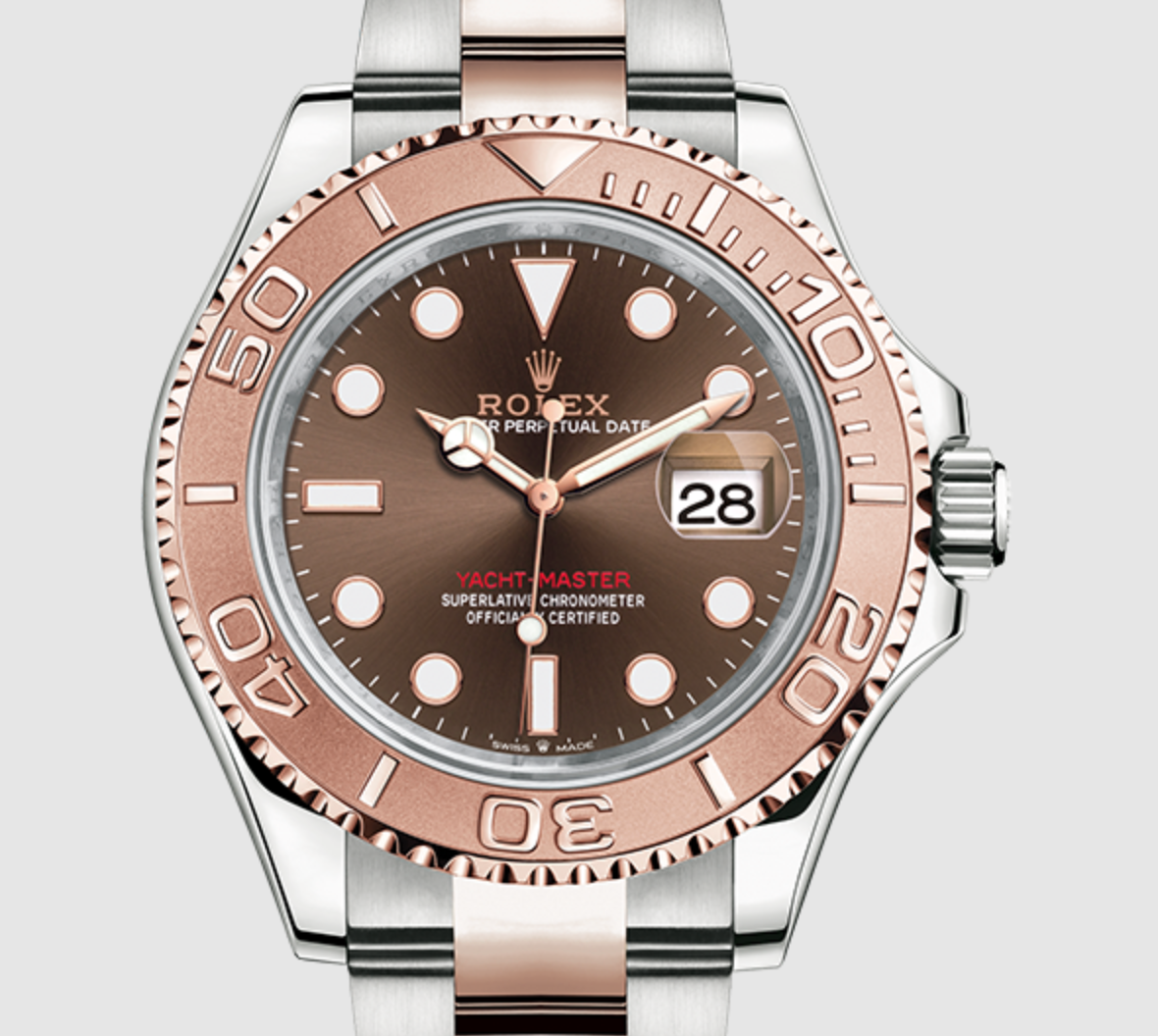 Replica Clone Rolex Yacht-Master 40 Chocolate Dial 126621 - IP Empire Replica Watches