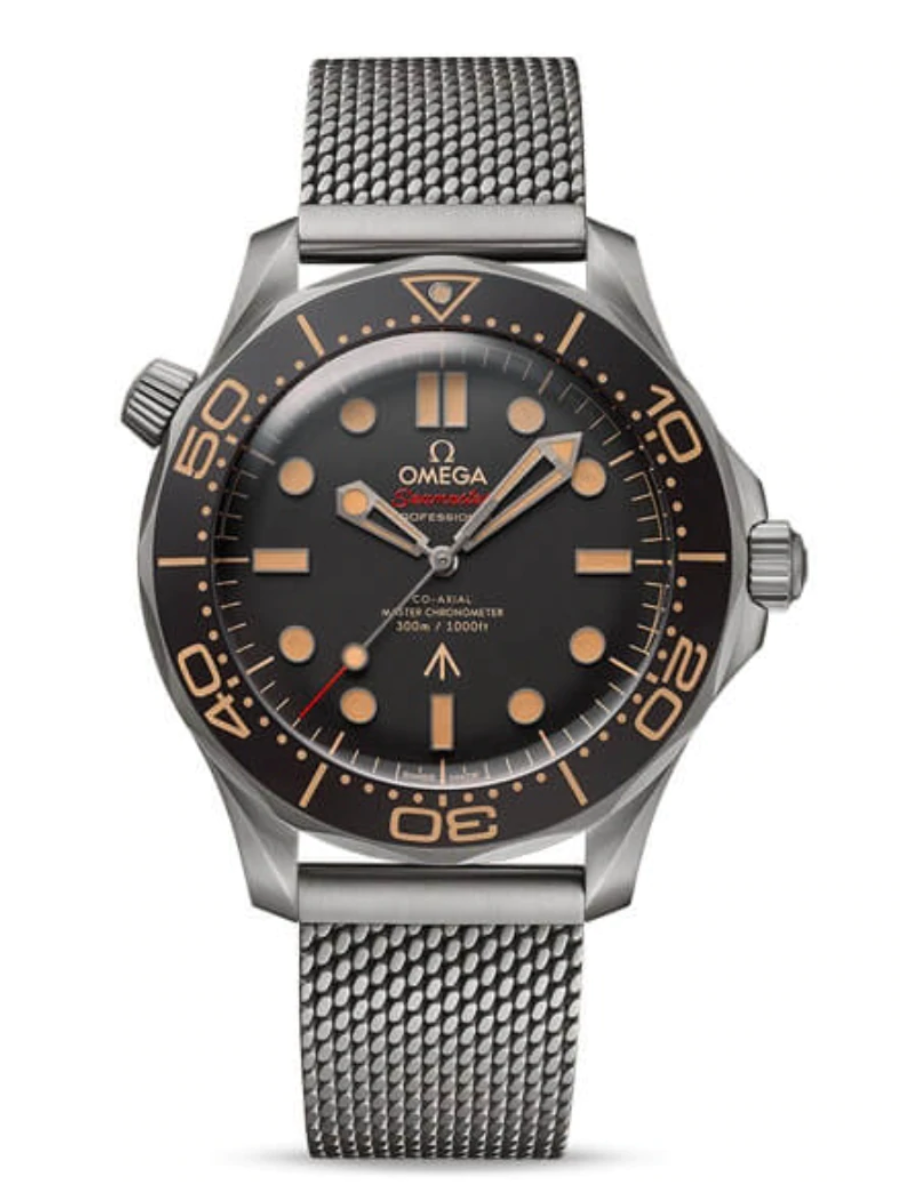 Omega Seamaster NO TIME TO DIE Watch James Bond - Replica Swiss Clone - IP Empire Replica Watches