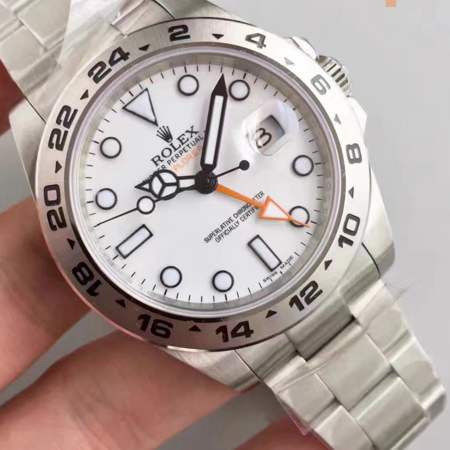 Replica Rolex Explorer II White 42mm 216570WSO - IP Empire Replica Watches