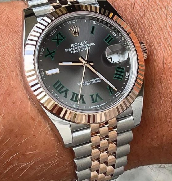 Replica Rolex Wimbledon Rose Gold - IP Empire Replica Watches