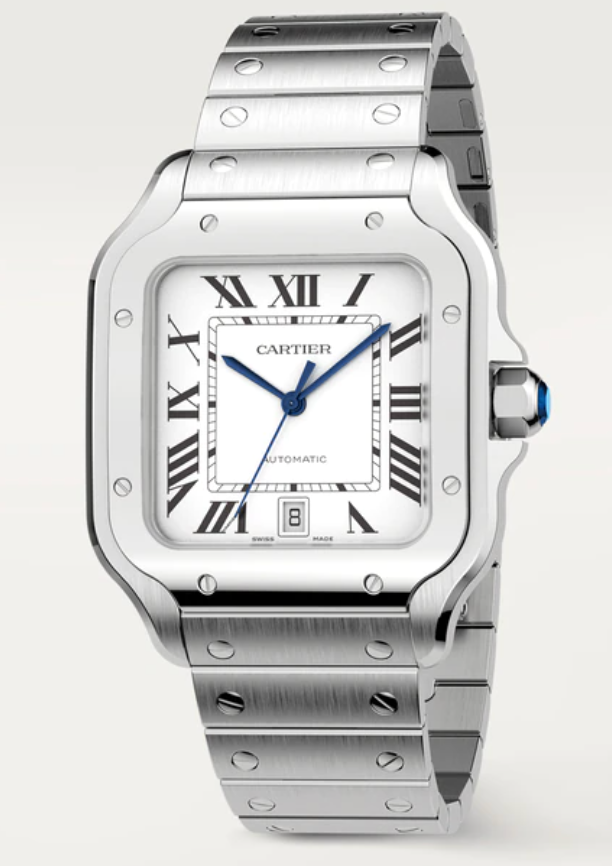 Super Clone Replica Cartier Santos Date W20060D6 - IP Empire Replica Watches