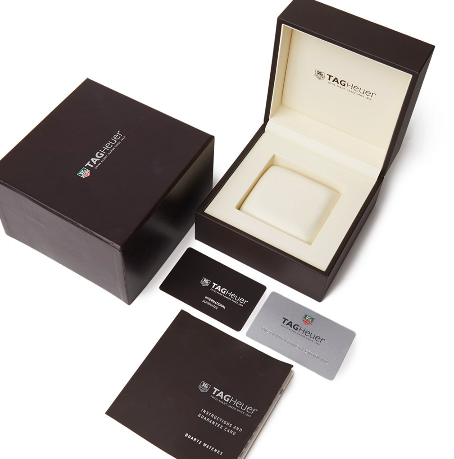 Replica Tag Heuer Box with Papers - IP Empire Replica Watches