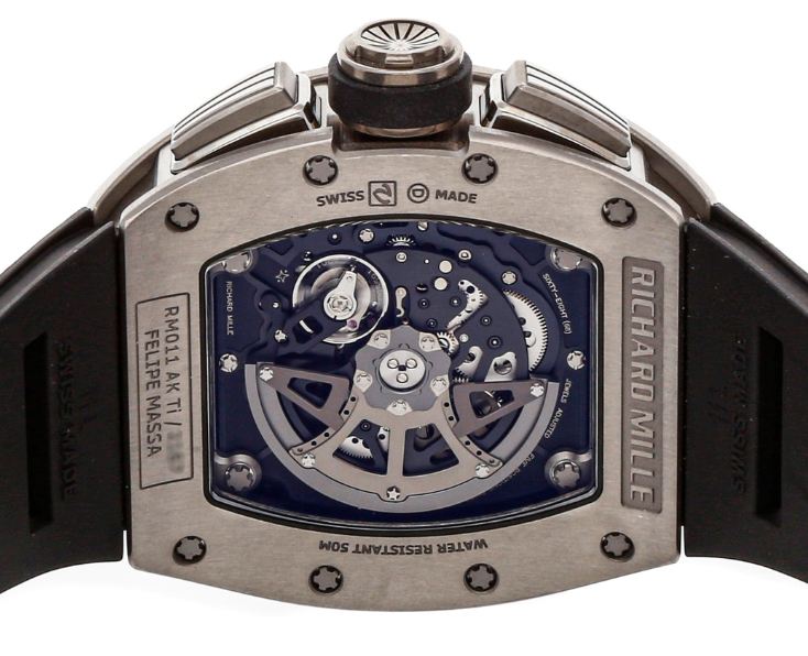 Richard Mille RM 011 FELIPE MASSA TITANIUM Swiss Replica - IP Empire Replica Watches