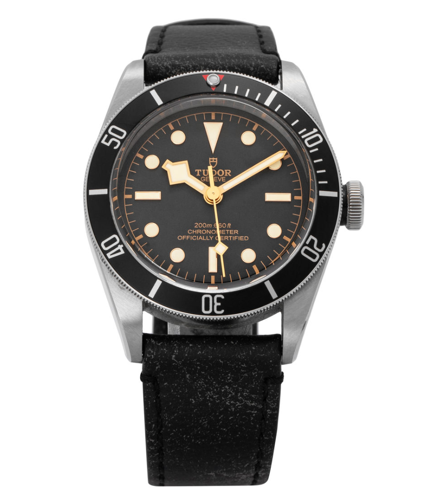 Tudor Heritage Black Bay 79230N - 41 mm Leather - IP Empire Replica Watches