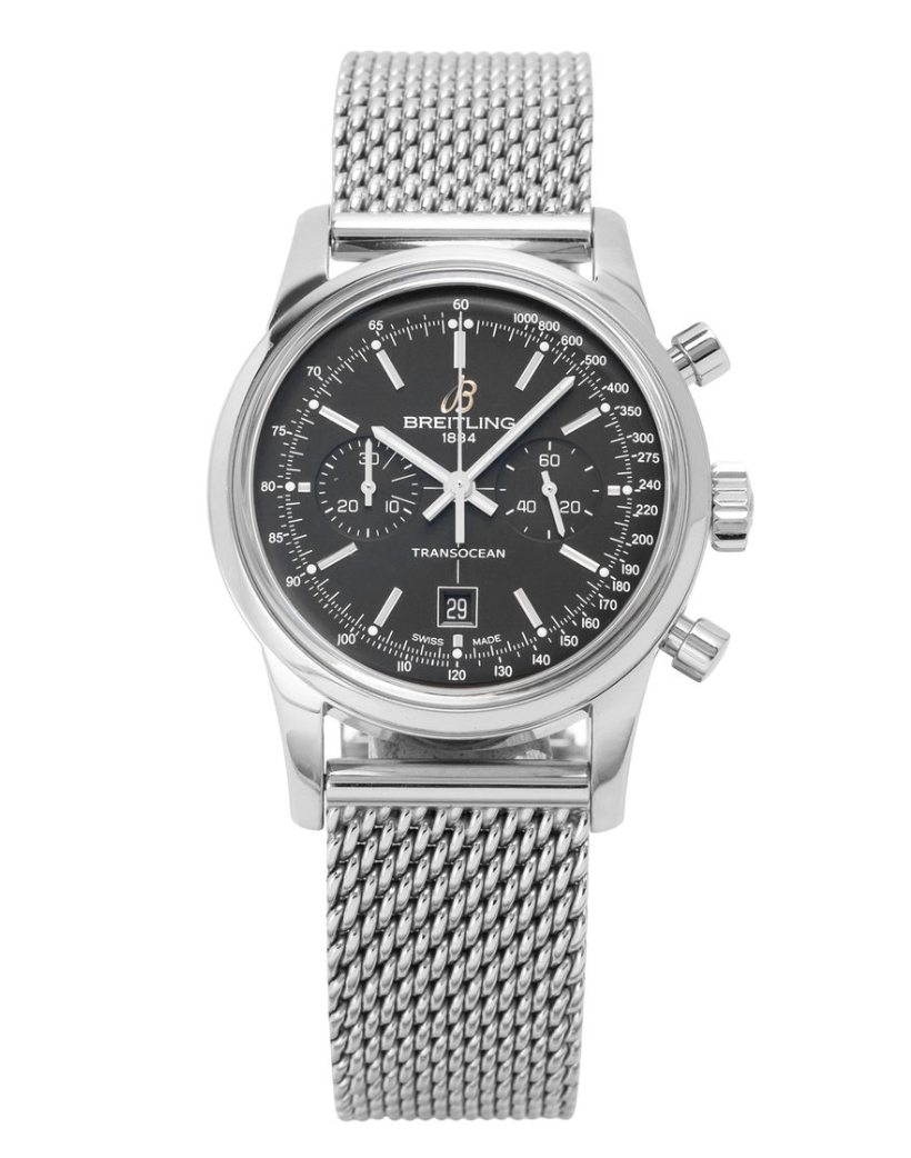 Breitling Transocean Chronograph 38 A4131012.BC06.171A - 38 mm Steel - IP Empire Replica Watches