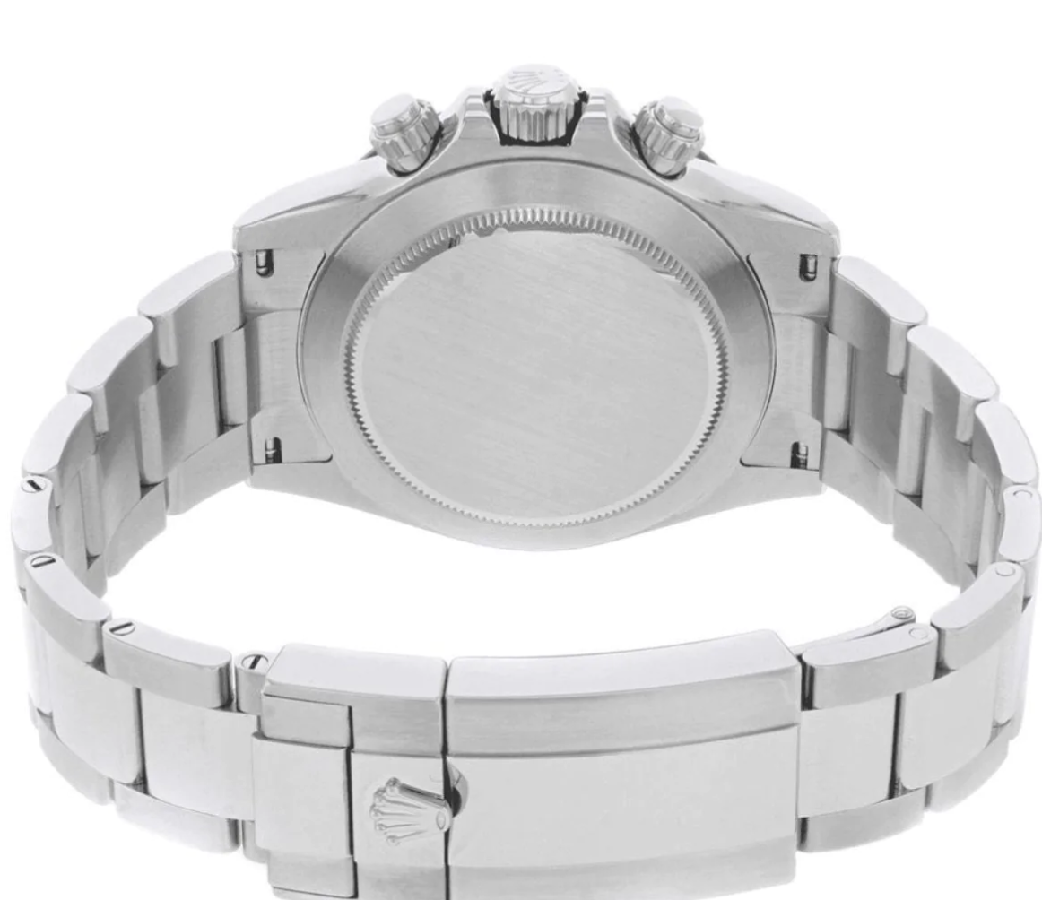 TOP Clone Replica Rolex Cosmograph Daytona Men's Black Dial Watch 116500LN - IP Empire Replica Watches