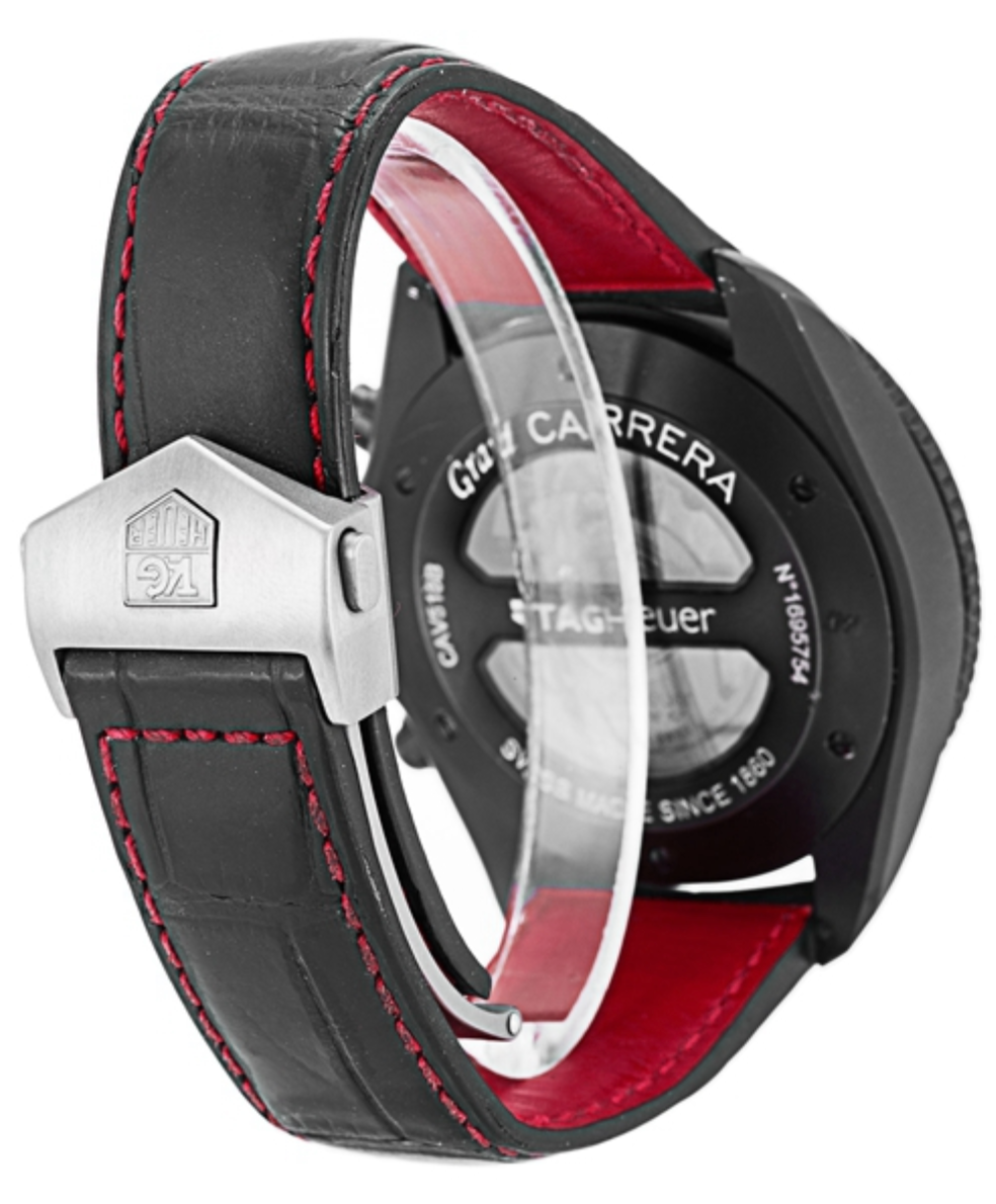 Replica Watch – Tag Heuer Grand Carrera CAV518B.FC6237 - IP Empire Replica Watches