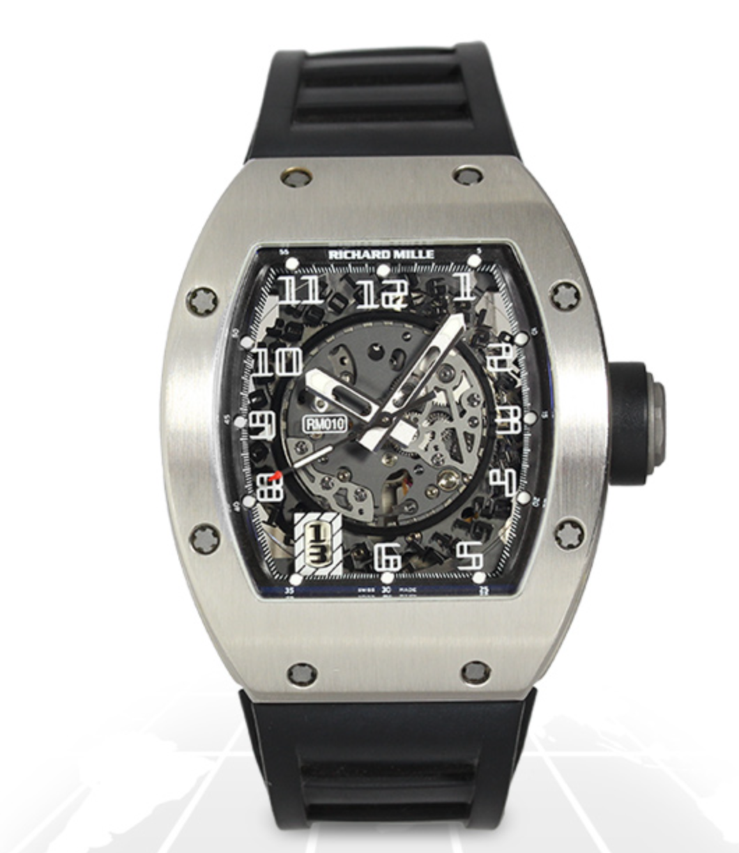 Richard Mille RM010 AH WG Replica Watch - IP Empire Replica Watches