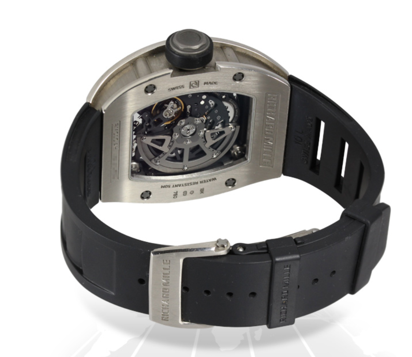 Richard Mille RM010 AH WG Replica Watch - IP Empire Replica Watches