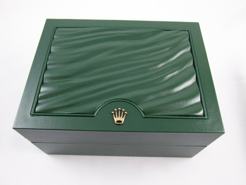 Replica Rolex Watch Box with Logo and Papers - Replica Swiss Clones Watches